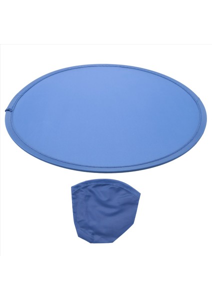 Katlanabilir Yuvarlak Fan-Mavi (Yurt Dışından) fiyatları