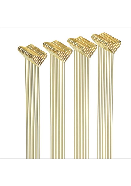 40 Pcs Çiçek Kart Tutucu Seçimler - Buketler Düğün Centerpieces Fotoğraf Tutucu Çubukları Için Çiçek Kartı Tutucu Çubukları (Yurt Dışından)