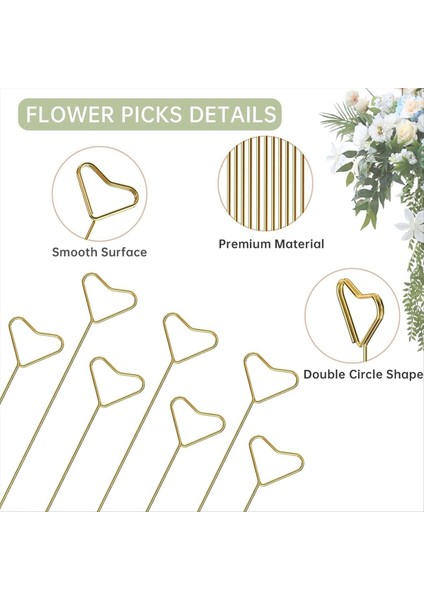 40 Pcs Çiçek Kart Tutucu Seçimler - Buketler Düğün Centerpieces Fotoğraf Tutucu Çubukları Için Çiçek Kartı Tutucu Çubukları (Yurt Dışından) fırsatları