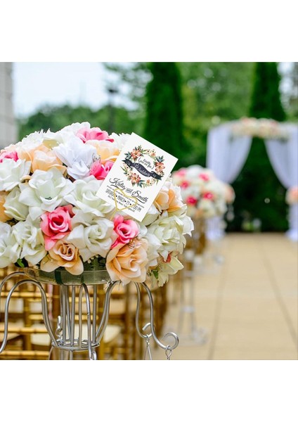 40 Pcs Çiçek Kart Tutucu Seçimler - Buketler Düğün Centerpieces Fotoğraf Tutucu Çubukları Için Çiçek Kartı Tutucu Çubukları (Yurt Dışından) indirimleri