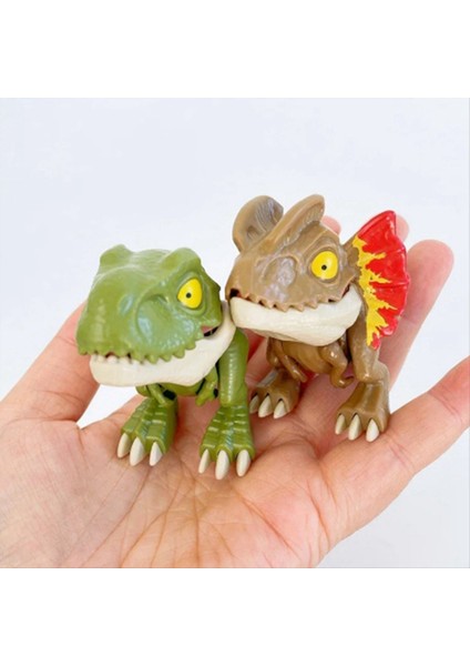 Parmak Dinozor Zorlu Tyrannosaurus Model Isırma El Jurassic Dino Oyuncak Çocuklar Için Hayvan Hareketli Eklemler Hediye (Yurt Dışından) indirimleri