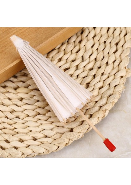 Çin Antik Tarzı Diy Düğün Dekorasyonu Beyaz Gelin Şemsiye Düğün Fotoğrafı Sahne Şemsiyesi 60CM (Yurt Dışından) fiyatları