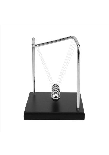 2x Newton Cradle Fizik Sarkık Bilimi Z-Tipi Ahşap Newton&#39 Un Kradle Sanatı Hareket Dengesi Top Dalga Masası Süsleme (Yurt Dışından) modelleri