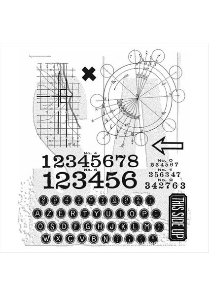Kart Yapma Desenleri Için Temiz Damga Sevgililer Günü Noel Tatil Kartları ve Dıy Scrapbook Gazetecilik TH56 (Yurt Dışından)