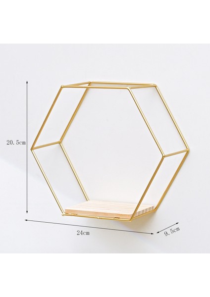 Altıgen Yüzen Çerçeve Duvar Dekorasyonu Duvar Monte Depolama Rafı Jiazi Ev Mobilyası Dekorasyon Sanatı (Yurt Dışından) fırsatları