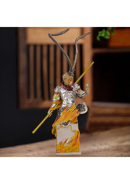Wukongs Bebek Black Myth Wukong Heykeli Monkey King Aksiyon Figürü Maymun Süsleri Heykel Ofisi Yatak Odası Dekorasyonu B (Yurt Dışından) modelleri
