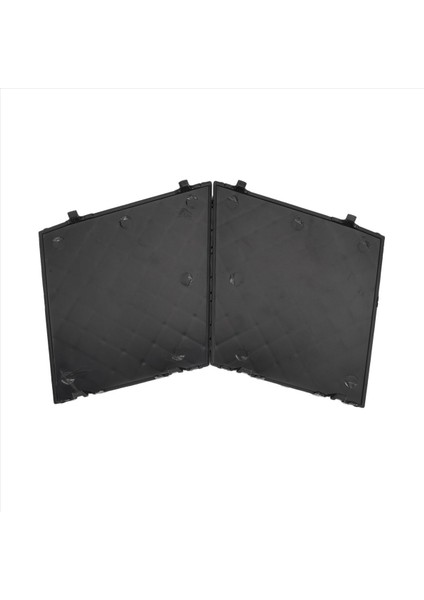 Siyah Ön Tampon Alt Örgü Izgara Kapağı 4pair Solda Sağa Sağa Bmw E60 E61 M (Yurt Dışından) fiyatları