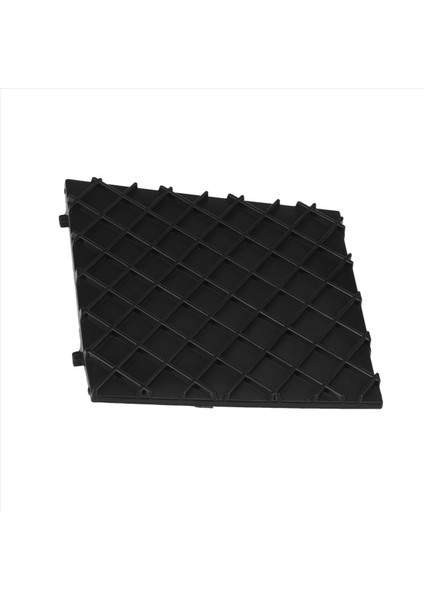 Siyah Ön Tampon Alt Örgü Izgara Kapağı 4pair Solda Sağa Sağa Bmw E60 E61 M (Yurt Dışından) fırsatları