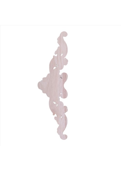6x Ahşap Oyma Köşe Onlay Aplike Çerçeve Dekor Mobilya Zanaat Boyasız Tip 20 x 5cm (Yurt Dışından) fiyatları