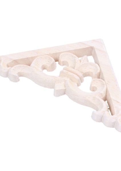 2 Adet Ahşap Oyma Köşe Onlay Aplike Dekor Mobilya Zanaat Boyasız 8X8CM &amp 21X15CM (Yurt Dışından) modelleri