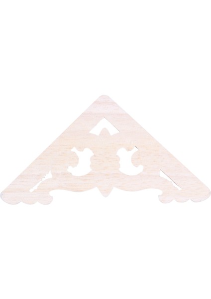 2 Adet Ahşap Oyma Köşe Onlay Aplike Dekor Mobilya Zanaat Boyasız 8X8CM &amp 21X15CM (Yurt Dışından) indirimleri
