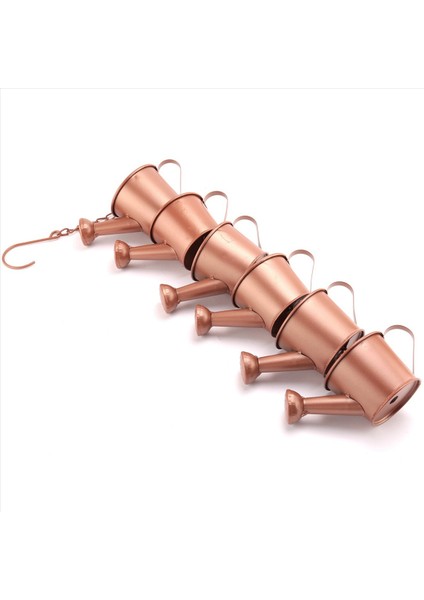 2x Çelik Yaprak Yağmur Zinciri Anne Için Bahçe Hediyesi Oluklar Adaptör ile Iniş Borusu Için Yağmur Yakalayıcı Kalın Çiçek Fincanları A (Yurt Dışından) fiyatları