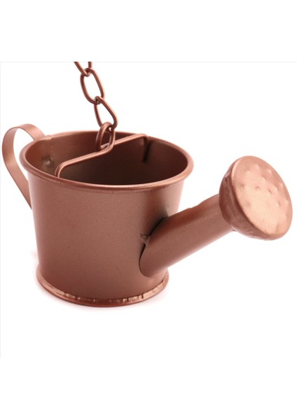 2x Çelik Yaprak Yağmur Zinciri Anne Için Bahçe Hediyesi Oluklar Adaptör ile Iniş Borusu Için Yağmur Yakalayıcı Kalın Çiçek Fincanları A (Yurt Dışından) modelleri