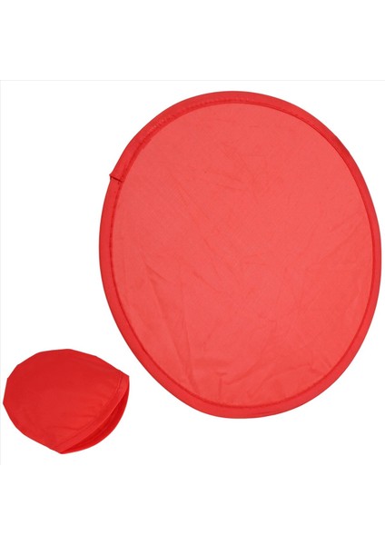 Katlanabilir Yuvarlak Fan Kırmızısı (Yurt Dışından)