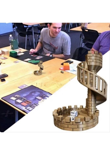 Zar Kale Kulesi Zar Kulesi Kale Merdiven Masaüstü Kule Süsleri Antik Roman Kalesi Tema Zar Yoldalama Kulesi C (Yurt Dışından) fiyatları