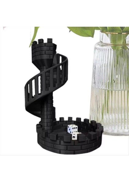 Zar Kale Kulesi Zar Kulesi Kale Merdiven Masaüstü Kule Süsleri Antik Roman Kalesi Tema Zar Yoldalama Kulesi C (Yurt Dışından) indirimleri