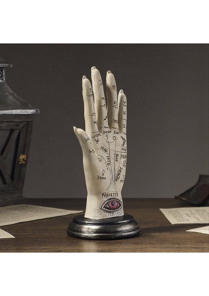 Tanrı&#39 Nın El Heykeli Şeytanın El Heykeli Demon&#39 Un El Cadılar Bayramı Dekorasyon Ev Dekorasyon Ofisi Masaüstü Reçine Süslemeleri (Yurt Dışından) indirimleri