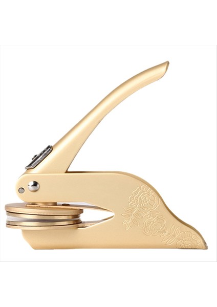 Baskı Çelik Baskı Mat Dumb Kelepçe Basıncı ve Masaüstü Çelik Baskı (Mat) Gül Altın (Yurt Dışından)