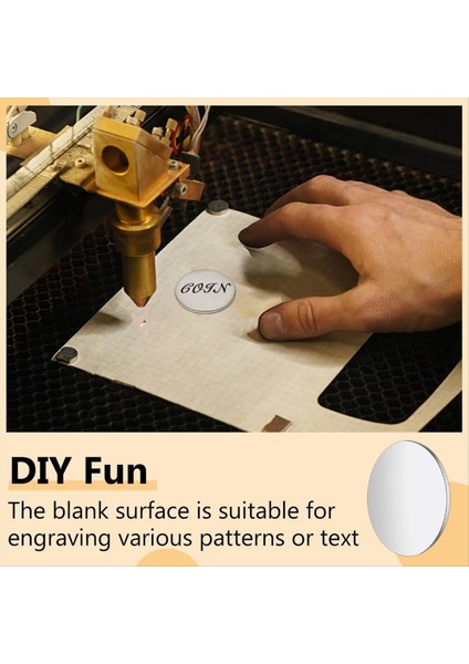 100 Pcs Paslanmaz Çelik Disk Dairesel Plaka Disk Boş Metal Grev El Sanatları Için Düz Yuvarlak Plaka Metal Damgalama (Yurt Dışından) indirimleri