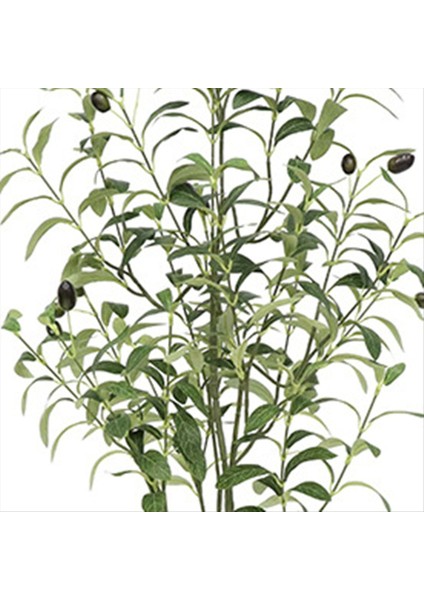 Yapay Zeytin Ağacı Bitki Anti-Tip Koruma Düşük Bakımlı Ev Ağacı Yeşil Bitki Pot (Yurt Dışından) indirimleri