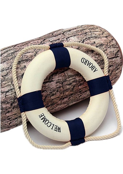 2x Gemide Hoş Geldiniz Köpük Deniz Yaşamı Lifebuoy Ring Boat Duvar Ev Dekorasyon Mavi 50 cm (Yurt Dışından) modelleri