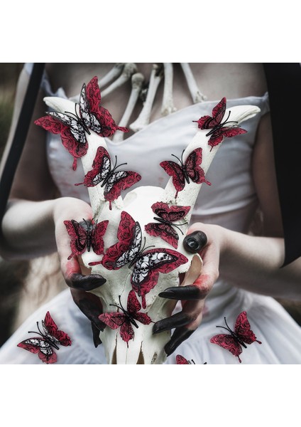 3D Hudie Dekorasyon Oturma Odası Yatak Odası Dekorasyonu 3D Sticker Siyah Beyaz (Yurt Dışından) indirimleri