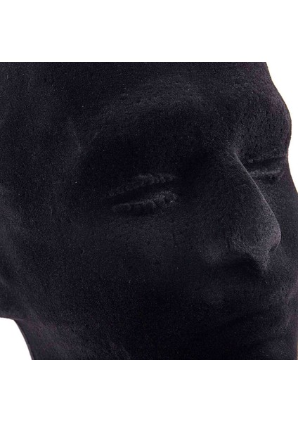 4x Erkek Strafor Köpük Manken Manikin Kafa Modeli Peruk Gözlükleri Kapağı Ekran Standı Siyah (Yurt Dışından) indirimleri