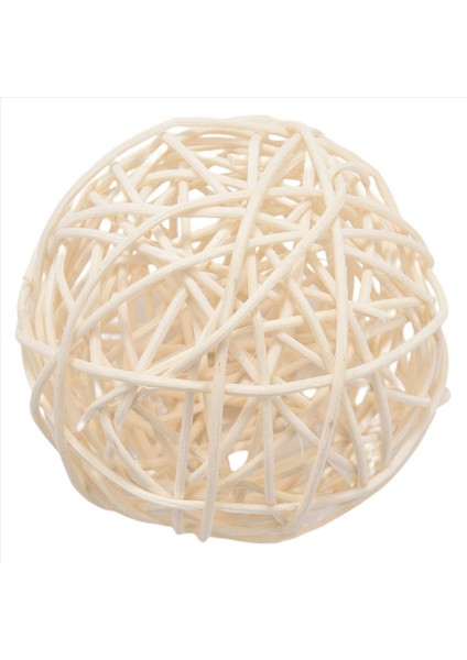 24 Paket Büyük Rattan Topları - Kaseler Için Dekoratif Toplar Vazo Dolgu Maddesi Sehpa Dekoru Düğün Dekorasyonu (Yurt Dışından) fırsatları