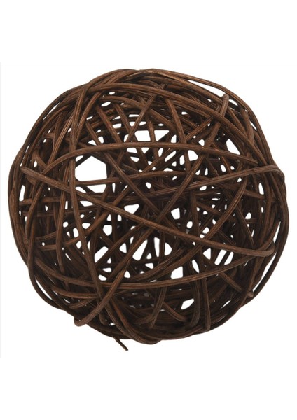 24 Paket Büyük Rattan Topları - Kaseler Için Dekoratif Toplar Vazo Dolgu Maddesi Sehpa Dekoru Düğün Dekorasyonu (Yurt Dışından) indirimleri