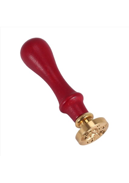 Parti Davetiyelerinin Süslenmesi Için Kristal Balmumu Mühür Damgası 30MM Vintage Pirinç Kafa Sızdırmazlık Damgası ile Sihirli Iksir (Yurt Dışından) fiyatları