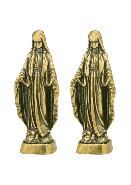 Our Lady Dekorasyon Dini Noel Doğuş Sayı Bizim Lady Heykeli Isa Heykeli Dini Heykel Masaüstü Ekran (Yurt Dışından)