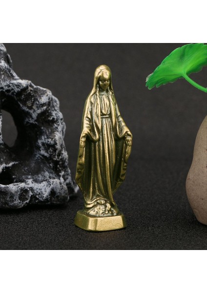 Our Lady Dekorasyon Dini Noel Doğuş Sayı Bizim Lady Heykeli Isa Heykeli Dini Heykel Masaüstü Ekran (Yurt Dışından) fiyatları