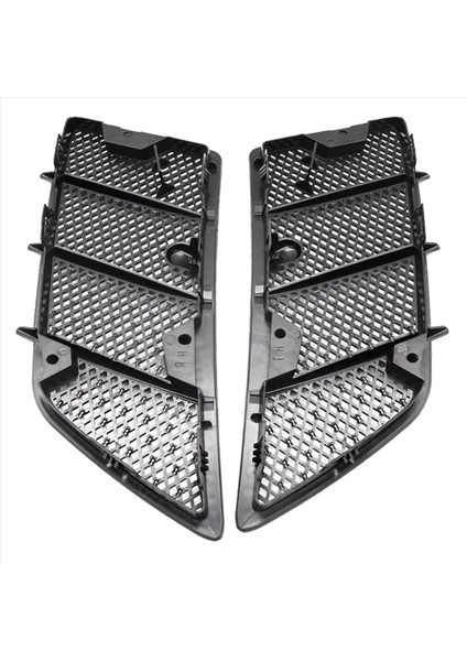 2x Araba Hood Üst Hava Havalandırma Grille Kapak Trim Mercedes Benz W164 ml Gl 320 350 450 550 63AMG 08-11 1648804305 Sol (Yurt Dışından) fiyatları