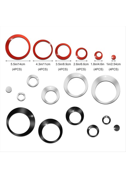 72PCS Duvar Çıkartmaları Akrilik Daire Aynası Çıkarılabilir Yuvarlak Noktalar Ayna Duvar Dekorasyon Duvar Çıkartmaları Oturma Odası Için Duvar Resimleri (Yurt Dışından) fırsatları