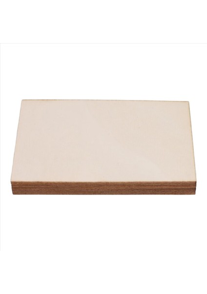 10 Paket Bitmemiş Ahşap Çarşaflar Yapıştırılmış Lamine Ahşap Ince Ahşap Tahta Ev Uçakları Için Gemi Teknesi ve El Sanatları Dıy Süslemeleri (Yurt Dışından) modelleri