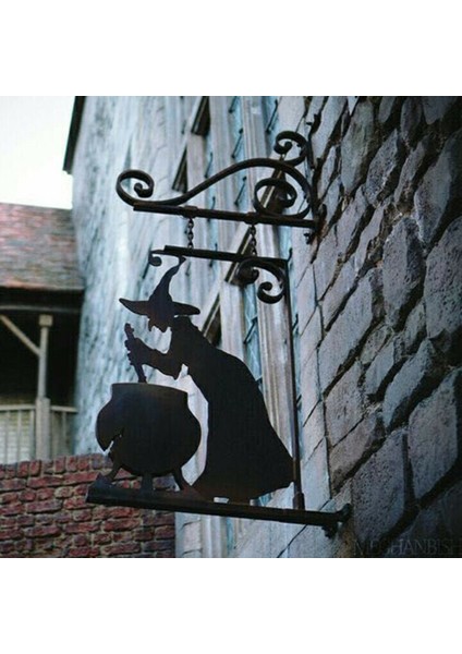 Cadılar Bayramı Cadı Cadılar Bayramı Cadı Dekorasyonu Korkunç Demir Cadı Cadılar Bayramı Bahçesi&#39 Nde Asılı (Yurt Dışından) fiyatları