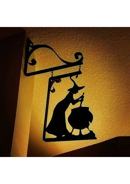 Cadılar Bayramı Cadı Cadılar Bayramı Cadı Dekorasyonu Korkunç Demir Cadı Cadılar Bayramı Bahçesi&#39 Nde Asılı (Yurt Dışından) modelleri