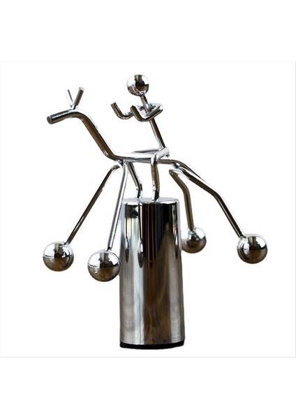 Sürüş ve Salla Küçük Insansı Binicilik Masaüstü Sürekli Hareket Mini Ofis Süsleri Için Ekstra Büyük Top Süslemeleri (Yurt Dışından)