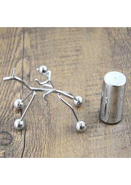 Sürüş ve Salla Küçük Insansı Binicilik Masaüstü Sürekli Hareket Mini Ofis Süsleri Için Ekstra Büyük Top Süslemeleri (Yurt Dışından) modelleri