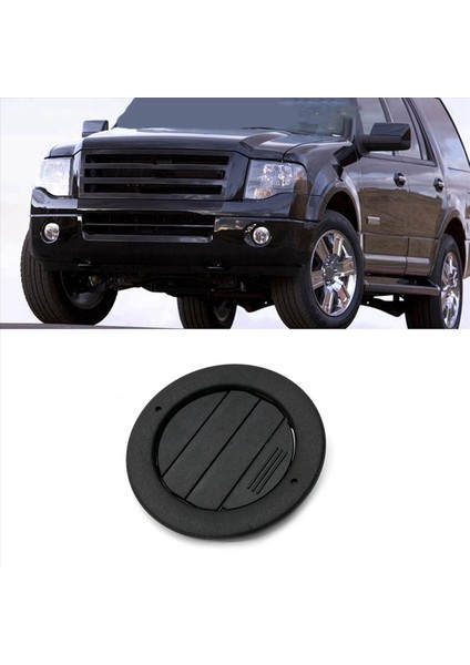 3x Çatı Tavan Kapanı Isı Hava Havalandırma Outlet Egzoz Izgara Izgara Klima Havalandırma Ford Expedition Navigator 2011-2014 (Yurt Dışından) fırsatları