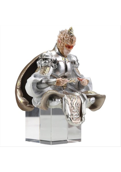 Wukong Doll Black Myth Wukong Heykeli Wukong Aksiyon Figürü Maymun Süsleri Heykel Ofisi Araba Dekorasyonu (Yurt Dışından)