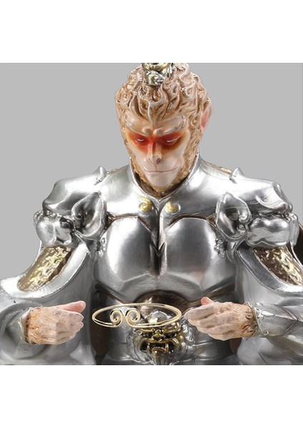 Wukong Doll Black Myth Wukong Heykeli Wukong Aksiyon Figürü Maymun Süsleri Heykel Ofisi Araba Dekorasyonu (Yurt Dışından) fiyatları