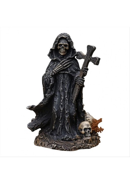 Figürin Kötülükleri Cadılar Bayramı Için Acımasız Reaper (Yurt Dışından)