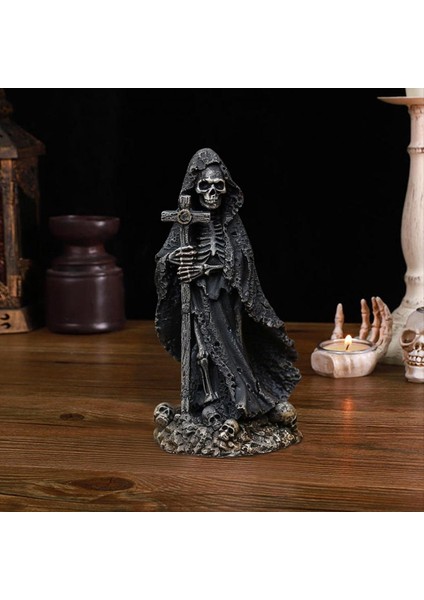 Figürin Kötülükleri Cadılar Bayramı Için Acımasız Reaper (Yurt Dışından) fiyatları