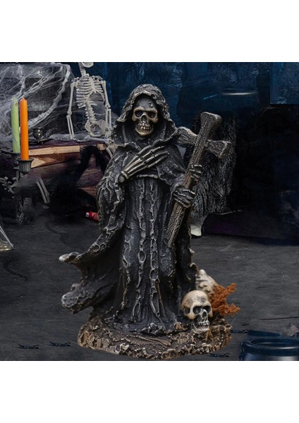 Figürin Kötülükleri Cadılar Bayramı Için Acımasız Reaper (Yurt Dışından) modelleri