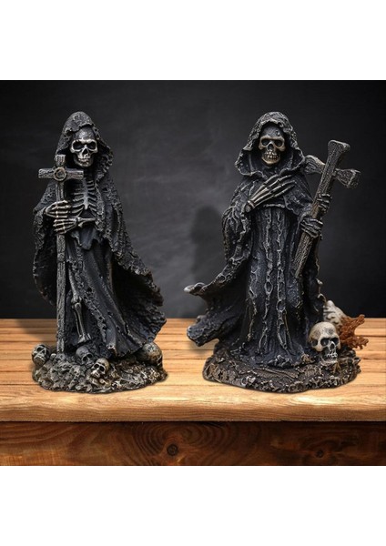 Figürin Kötülükleri Cadılar Bayramı Için Acımasız Reaper (Yurt Dışından) fırsatları