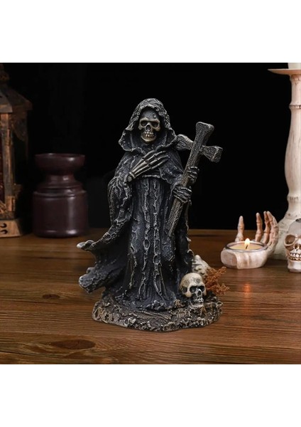 Figürin Kötülükleri Cadılar Bayramı Için Acımasız Reaper (Yurt Dışından) indirimleri