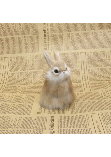 Sevimli Taklit Tavşan Tavşan Pencere Dekorasyonu Yapay Heykel Yemek Masası Dekorasyonu Paskalya Restoranı D (Yurt Dışından) modelleri