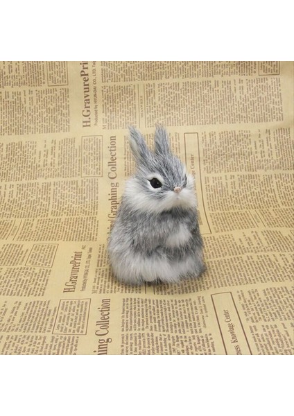 Sevimli Taklit Tavşan Tavşan Pencere Dekorasyonu Yapay Heykel Yemek Masası Dekorasyonu Paskalya Restoranı D (Yurt Dışından) fırsatları