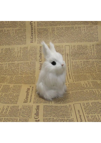 Sevimli Taklit Tavşan Tavşan Pencere Dekorasyonu Yapay Heykel Yemek Masası Dekorasyonu Paskalya Restoranı D (Yurt Dışından) indirimleri